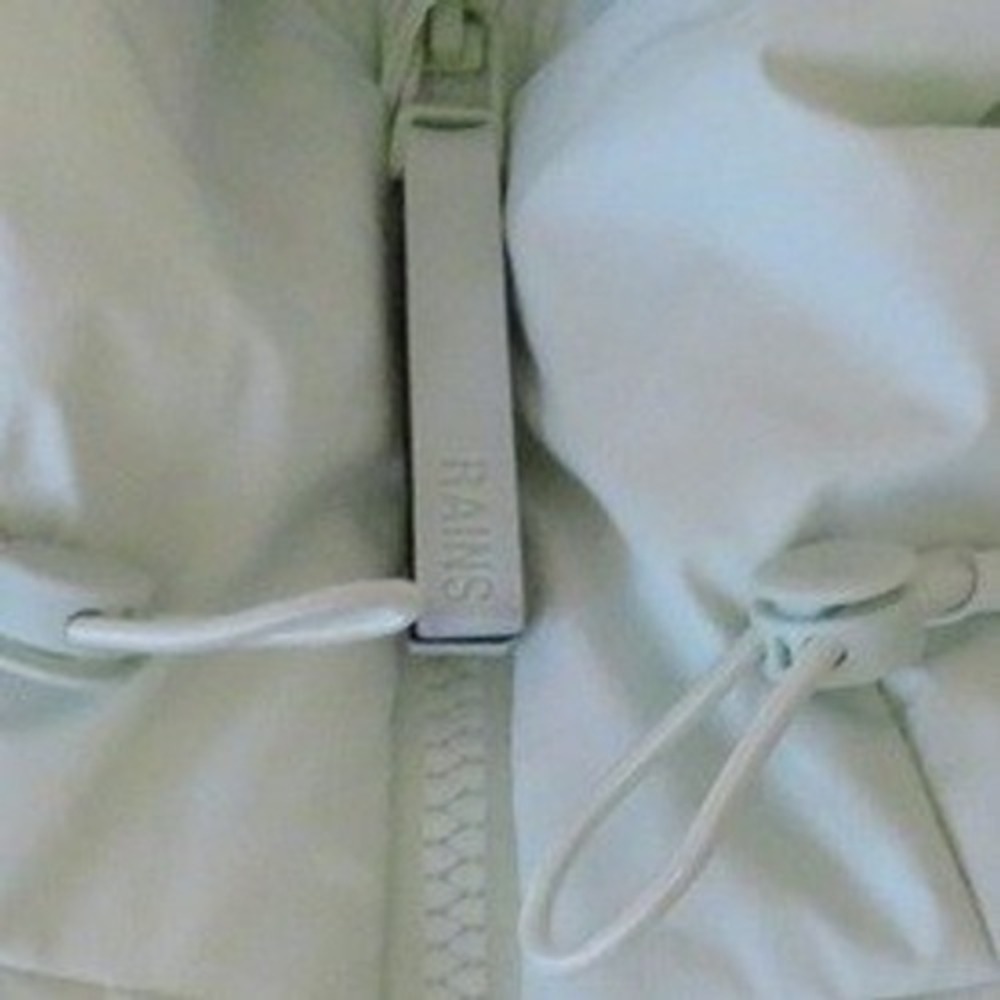 Rains Loop Vest Unisex Mineral Green Size Small Waterproof Windproof Breathable - Picture 12 of 15